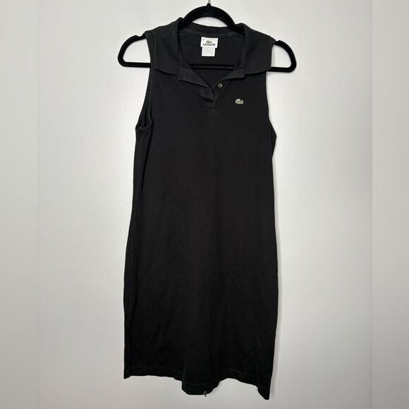 Lacoste Sleeveless Polo Tennis Golf dress - Picture 4 of 7